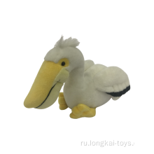 Плюшевая игрушка пеликан